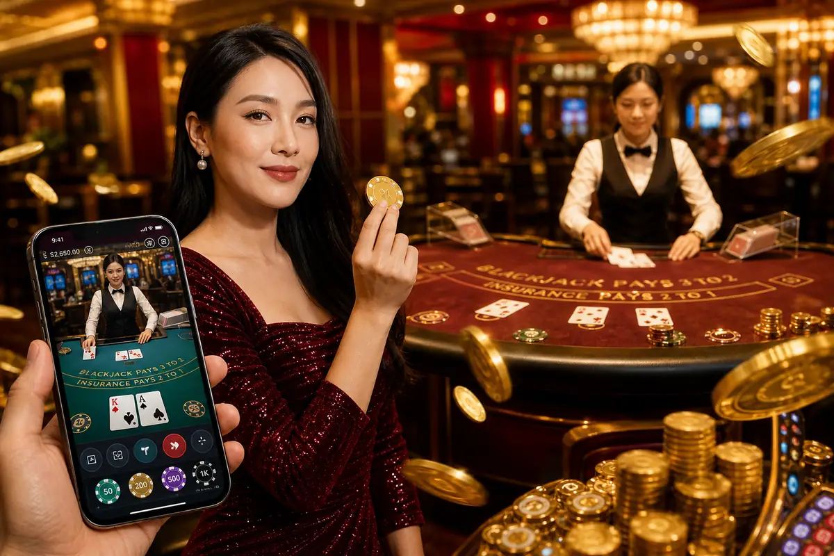 ur88 အွန်လိုင်းကာစီနို Live Dealer